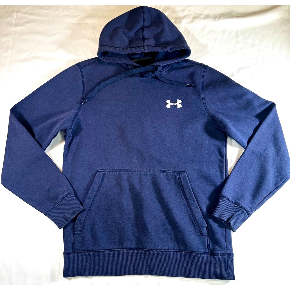 Under Armour Hooded Sweatshirt Hoodie Men's S Athletic Wear Athleisure Sporty
